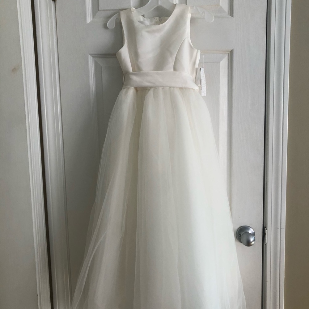 Flower girl dress NWT